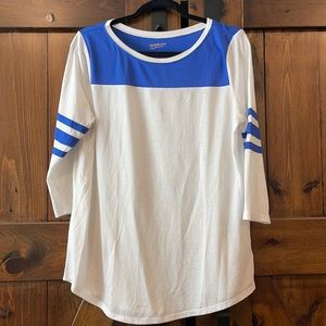 3 quarter sleeve tee